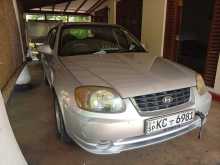 Hyundai Accent 2002 Car