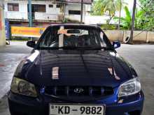 Hyundai Accent 2002 Car