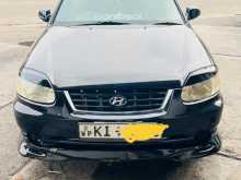 Hyundai Accent 2004 Car