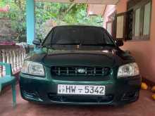Hyundai Accent 2004 Car