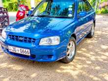 Hyundai Accent 2004 Car
