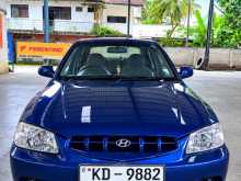 Hyundai Accent 2007 Car