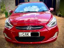 Hyundai Accent 2015 Car