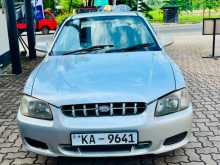 Hyundai Accent 2001 Car