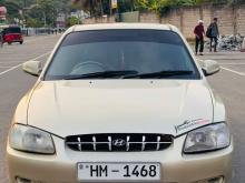 Hyundai Accent 2000 Car