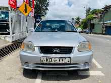 Hyundai Accent 2002 Car