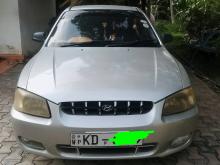 Hyundai Accent 2001 Car