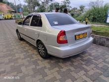 Hyundai Accent 2002 Car