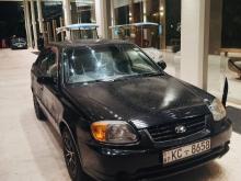 Hyundai Accent 2004 Car
