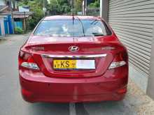 Hyundai Accent 2012 Car