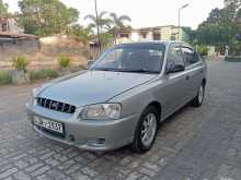 Hyundai Accent 2001 Car