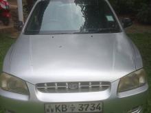 Hyundai Accent 2001 Car
