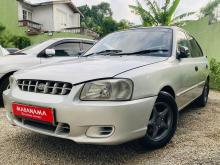 Hyundai Accent 2004 Car