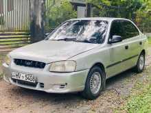 Hyundai Accent 2000 Car