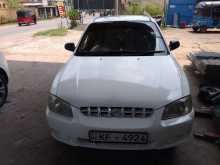 Hyundai Accent 2002 Car