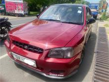 Hyundai Accent 2000 Car