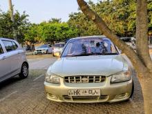 Hyundai Accent 2000 Car