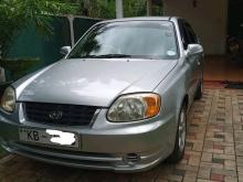 Hyundai Accent 2003 Car