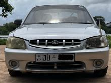 Hyundai Accent 2001 Car