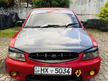 Hyundai Accent 2001 Car