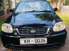 Hyundai Accent 2004 Car