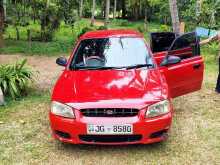 Hyundai Accent 2001 Car