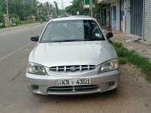 Hyundai Accent 2002 Car