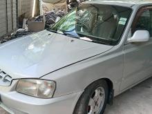 Hyundai Accent 2002 Car