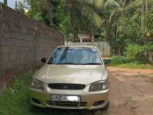 Hyundai Accent 2000 Car