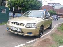 Hyundai Accent 2001 Car