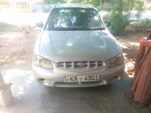Hyundai Accent 2002 Car