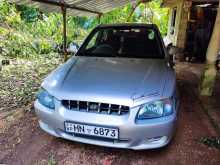 Hyundai Accent 2000 Car