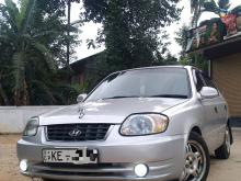 Hyundai Accent 2002 Car