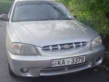 Hyundai Accent 2001 Car