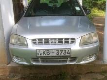 Hyundai Accent 2002 Car