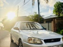 Hyundai Accent 2002 Car