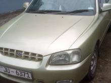 Hyundai Accent 2000 Car