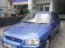 Hyundai Accent 2000 Car