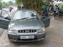 Hyundai Accent 2005 Car