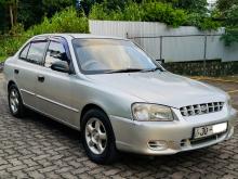 Hyundai Accent 2001 Car