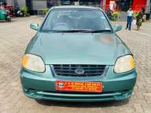 Hyundai ACCENT 2002 Car