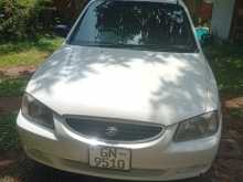 Hyundai Accent 2002 Car