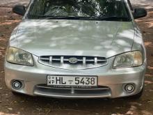 Hyundai Accent 2003 Car