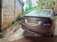 Hyundai Accent 2012 Car