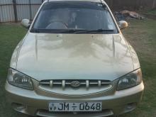 Hyundai Accent 2001 Car