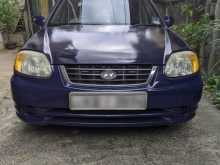 Hyundai Accent 2002 Car