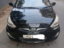 Hyundai Accent 2012 Car