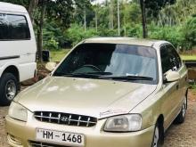 Hyundai Accent 2000 Car