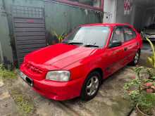 Hyundai Accent 2002 Car