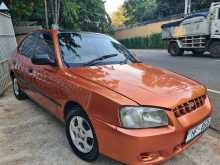 Hyundai Accent 2000 Car